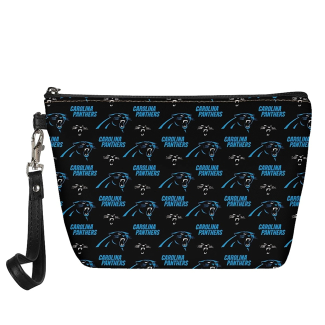 Carolina Panthers 2026 Portable Cosmetic Bag 001(Pls Check Description For Details)
